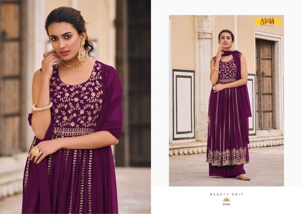 Ajraa Hiva Vol 2 Exclusive Georgette Designer Party Wear Kurti Collection